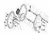 Toro 58170 - 22" Tiller, 1983 (3000001-3999999) Ersatzteile CHAIN CASE ASSEMBLY NO. 48-0800