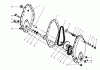 Toro 58170 - 22" Tiller, 1983 (3000001-3999999) Ersatzteile CHAIN CASE ASSEMBLY NO. 48-1240