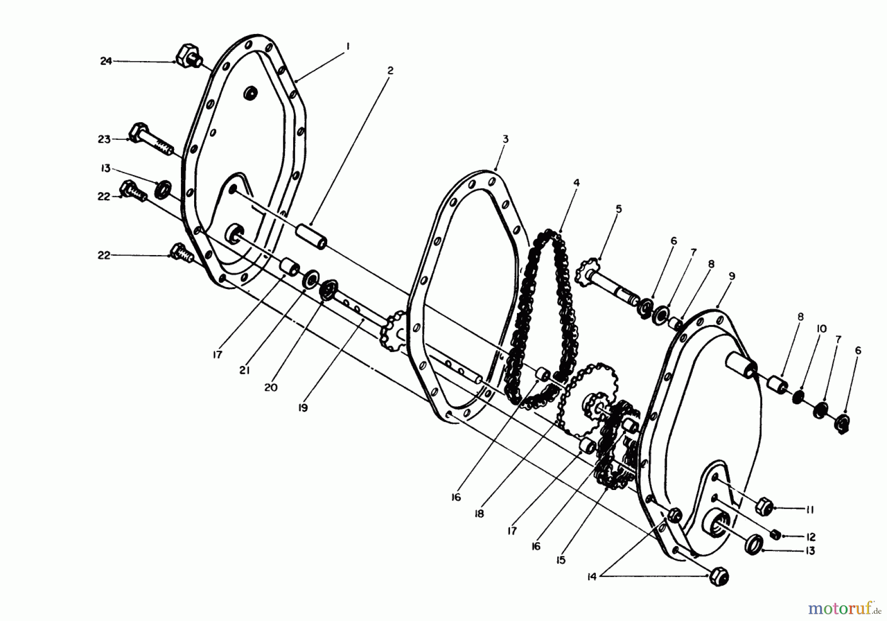 Toro Neu Tillers/Cultivators 58170 - Toro 22