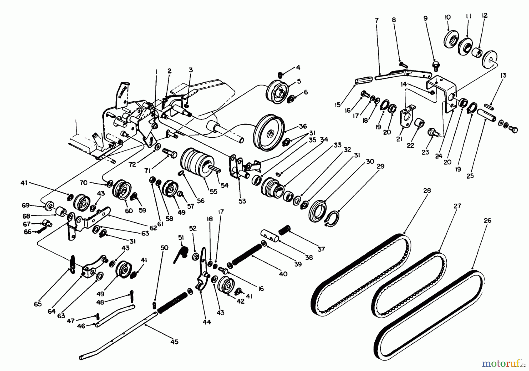 Toro Neu Tillers/Cultivators 58170 - Toro 22