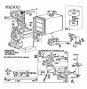 Toro 58170 - 22" Tiller, 1983 (3000001-3999999) Ersatzteile ENGINE BRIGGS & STRATTON MODEL 190402-2675-01 #2