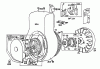 Toro 58170 - 22" Tiller, 1983 (3000001-3999999) Ersatzteile ENGINE BRIGGS & STRATTON MODEL 190402-2675-01 #3