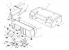 Toro 62040 (T4000D) - Generator, T4000D, 1985 (5000001-5999999) Ersatzteile EXHAUST ASSEMBLY