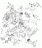 Toro 58200 - 26" Tiller, 1970 (0000001-0999999) Ersatzteile ENGINE MODEL NO. H50-65067H PARTS LIST