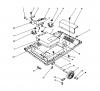 Toro 62040 (T4000D) - Generator, T4000D, 1985 (5000001-5999999) Ersatzteile FRAME ASSEMBLY