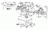Toro 58210 - 26" Tiller, 1972 (2000001-2999999) Ersatzteile CARBURETOR ASSEMBLY