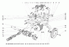 Toro 58210 - 26" Tiller, 1972 (2000001-2999999) Ersatzteile CHASSIS ASSEMBLY
