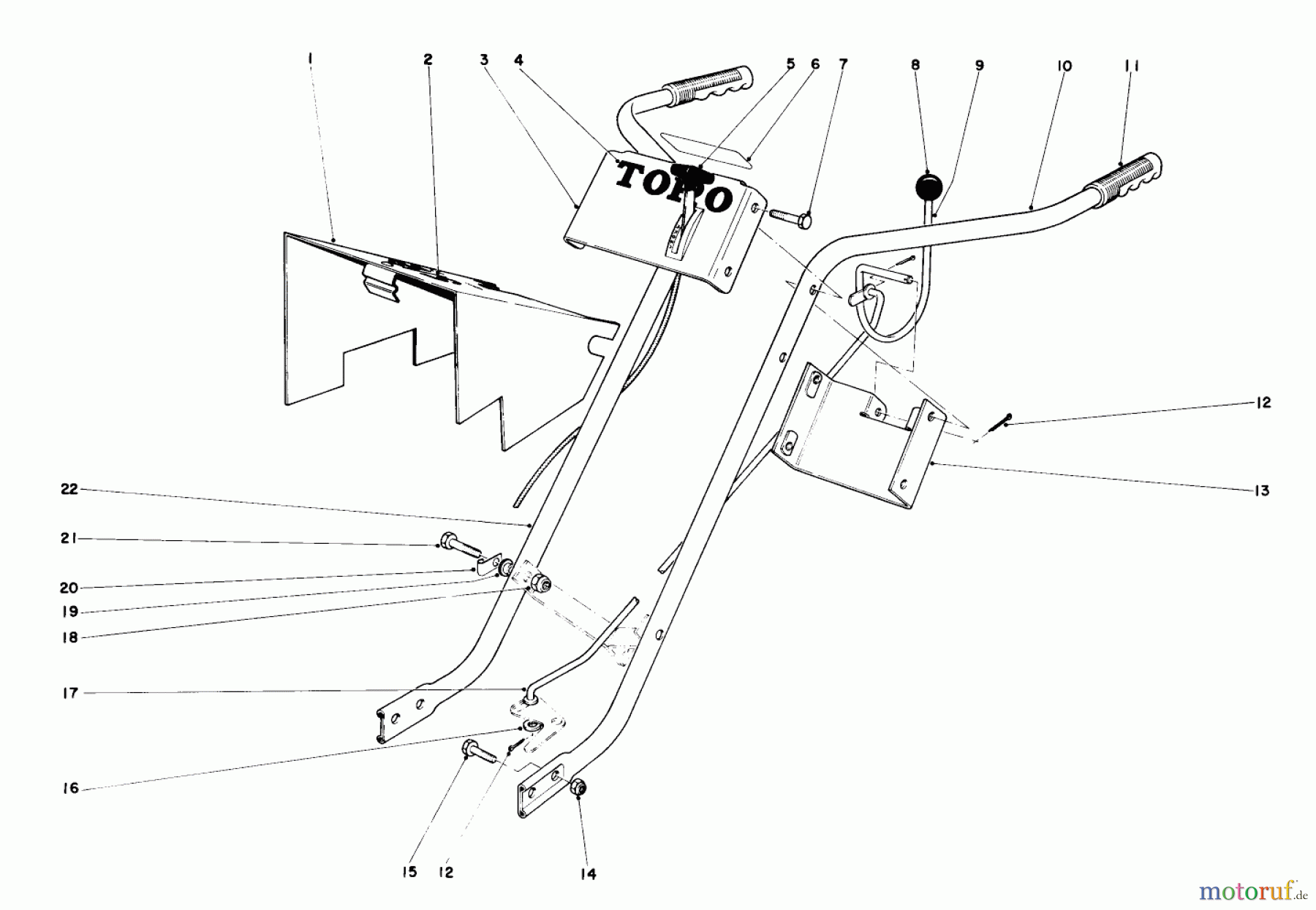 Toro Neu Tillers/Cultivators 58210 - Toro 26
