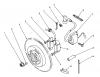 Toro 62040 (T4000D) - Generator, T4000D, 1985 (5000001-5999999) Ersatzteile MAGNETO ASSEMBLY
