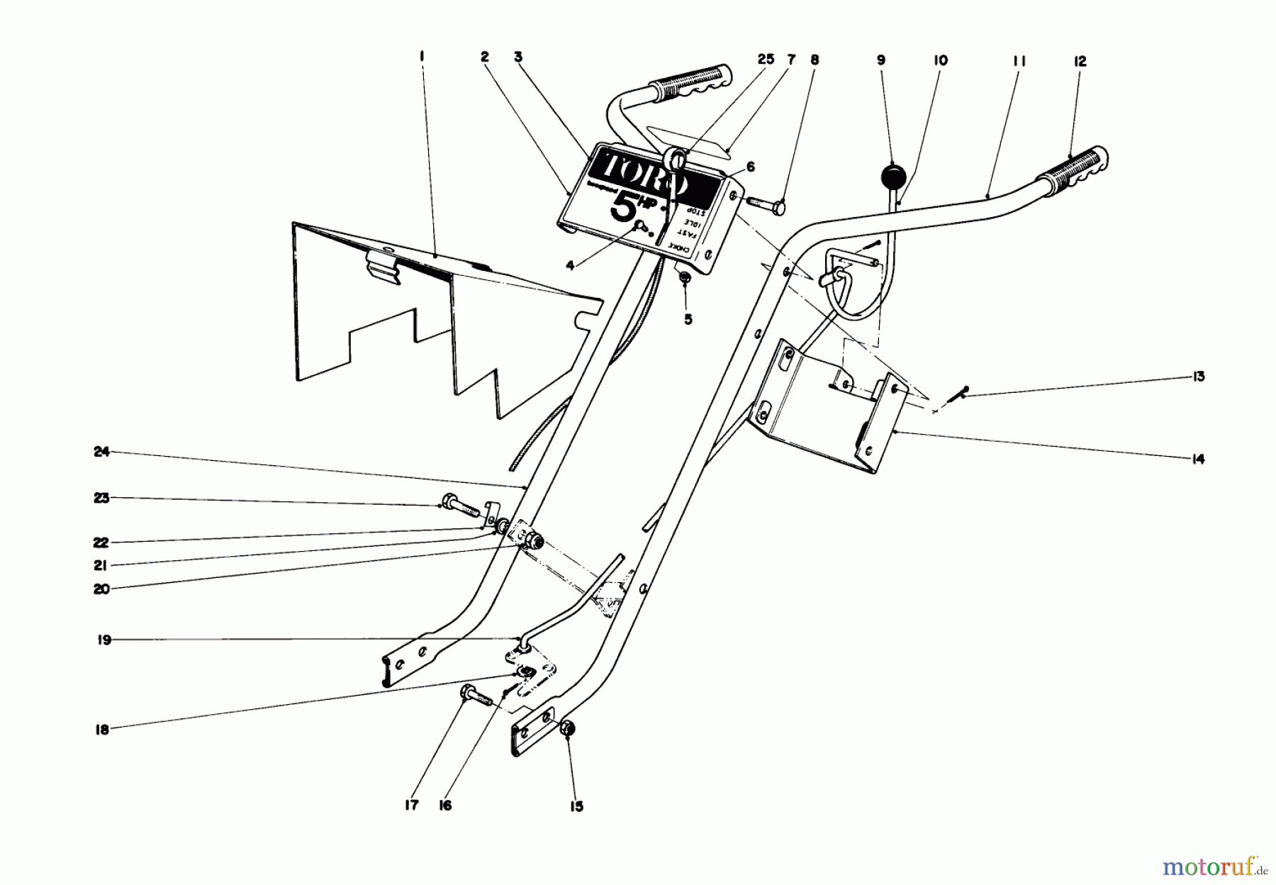 Toro Neu Tillers/Cultivators 58220 - Toro 26