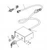 Toro 62040 (T4000D) - Generator, T4000D, 1985 (5000001-5999999) Ersatzteile REMOTE CONTROL BOX ASSEMBLY NO. 50-9160 (OPTIONAL)