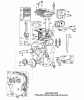 Toro 58231 - 26" Tiller, 1975 (5000001-5999999) Ersatzteile ENGINE MODEL NO. 130292 TYPE 0159-06 BRIGGS & STRATTON