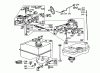 Toro 58226 - 26" Tiller, 1976 (6000001-6999999) Ersatzteile CARBURETOR ASSEMBLY