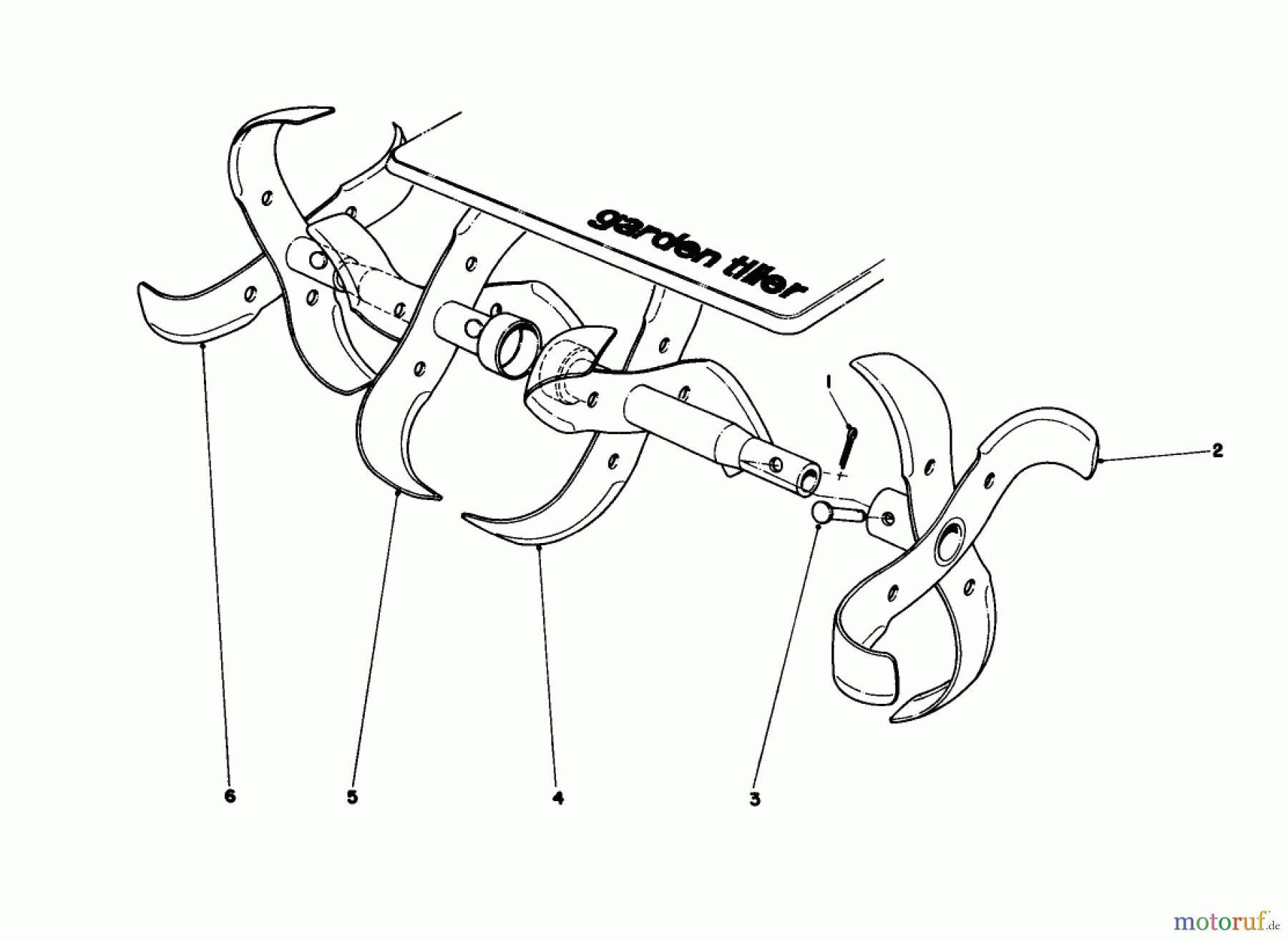 Toro Neu Tillers/Cultivators 58237 - Toro 26