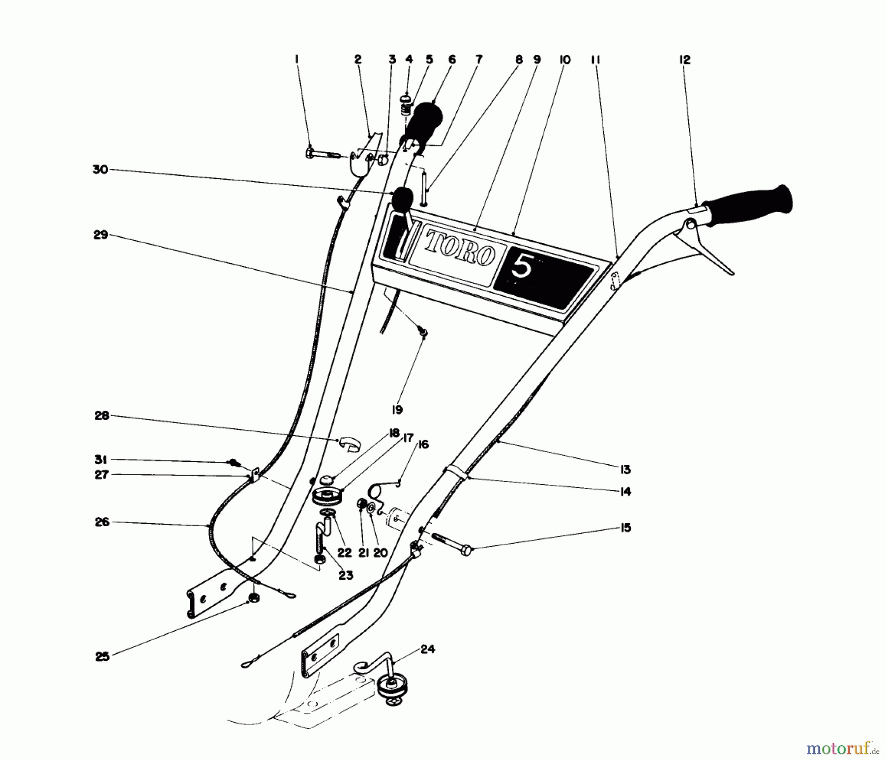 Toro Neu Tillers/Cultivators 58237 - Toro 26