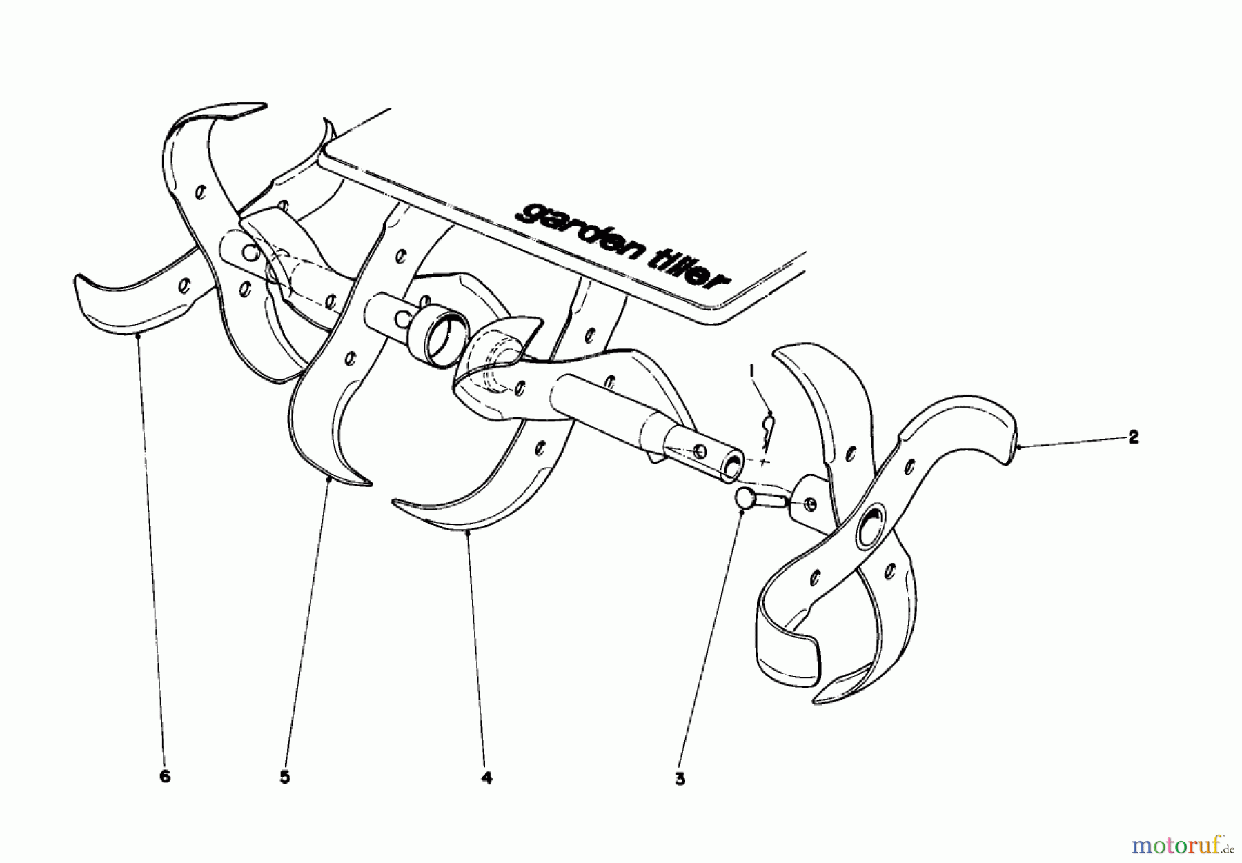 Toro Neu Tillers/Cultivators 58237 - Toro 26