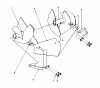 Toro 58226 - 26" Tiller, 1981 (1000001-1999999) Ersatzteile TIL-ROW ATTACHMENT MODEL NO. 59063 (OPTIONAL)