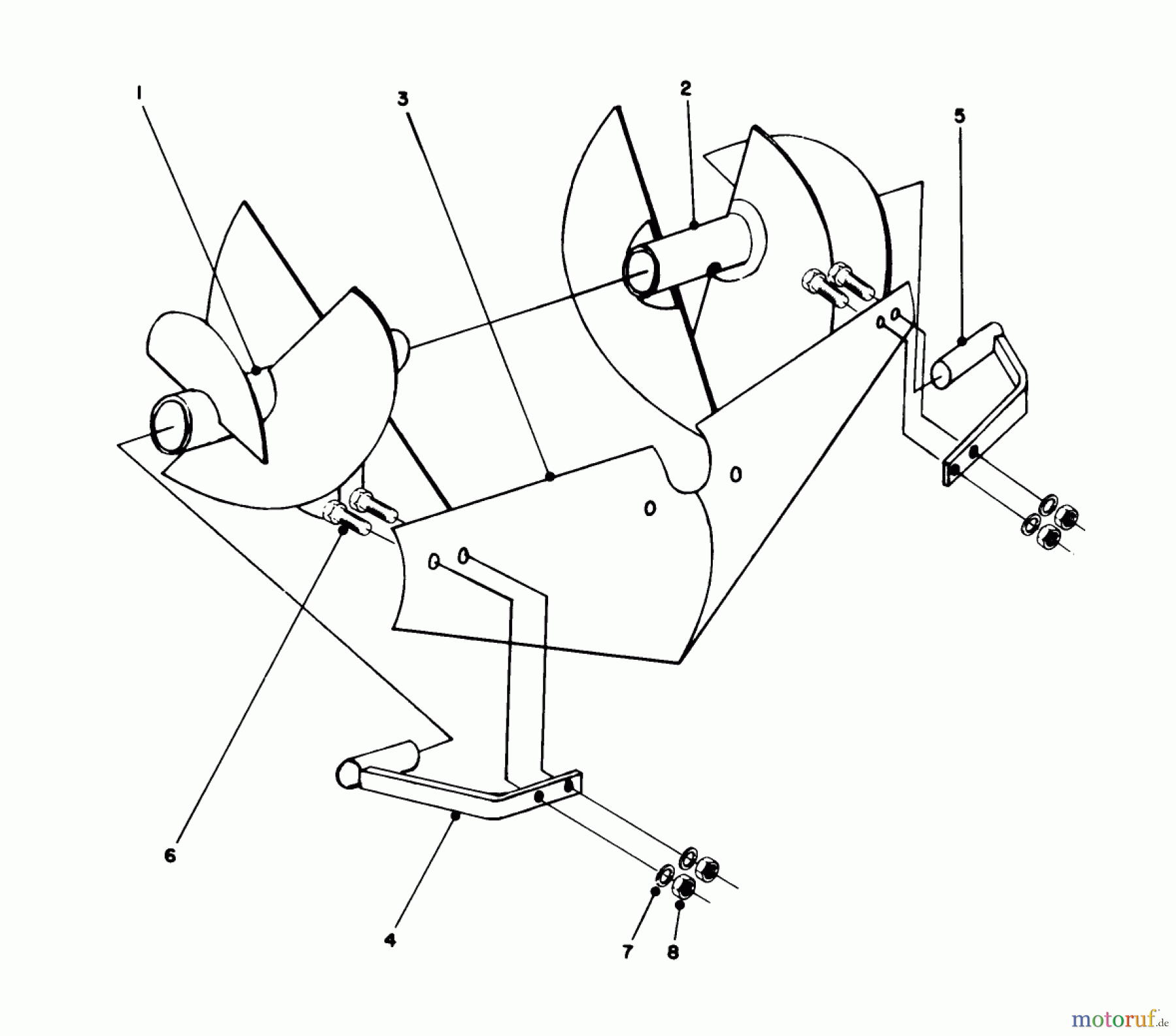 Toro Neu Tillers/Cultivators 58226 - Toro 26