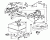 Toro 58231 - 26" Tiller, 1974 (4001270-4999999) Ersatzteile CARBURETOR ASSEMBLY