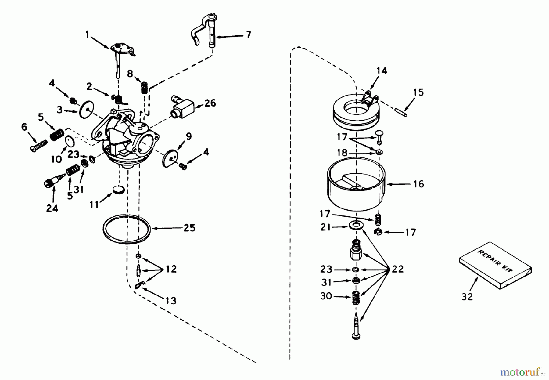  Toro Neu Tillers/Cultivators 58235 - Toro 26