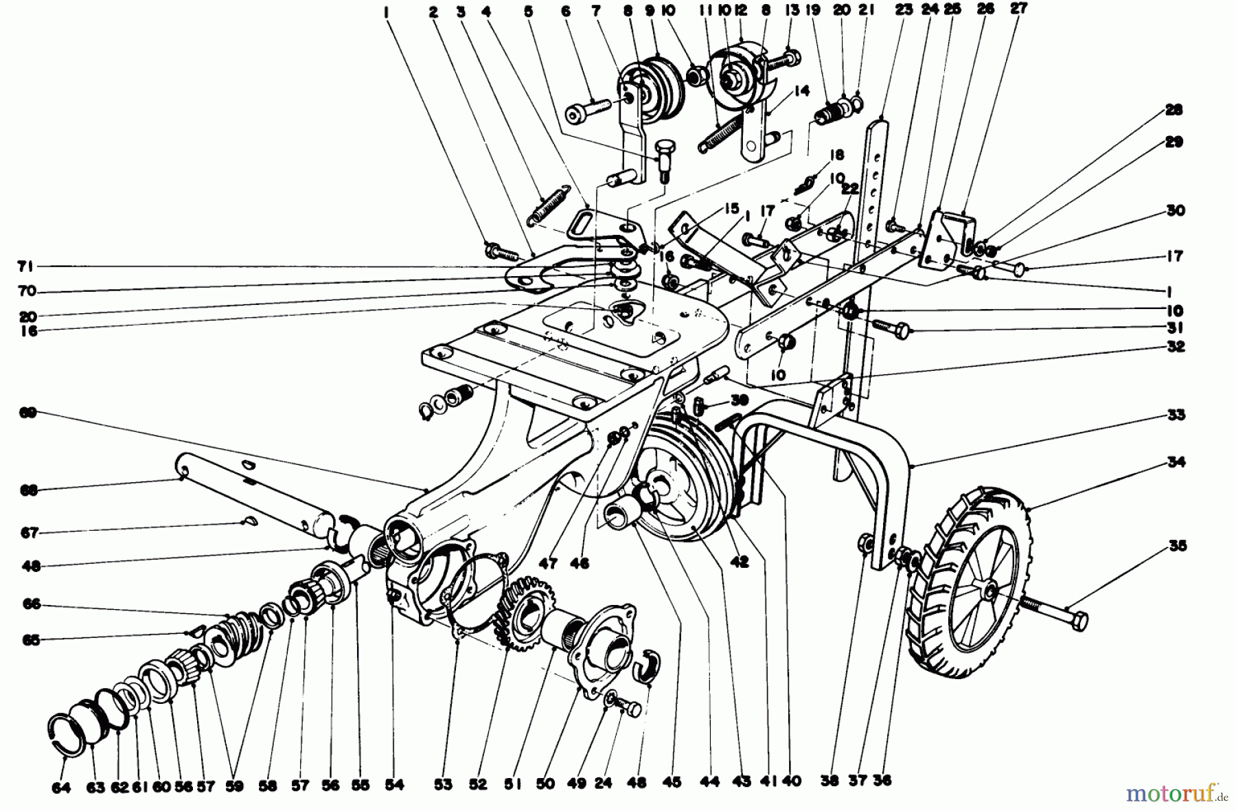 Toro Neu Tillers/Cultivators 58235 - Toro 26
