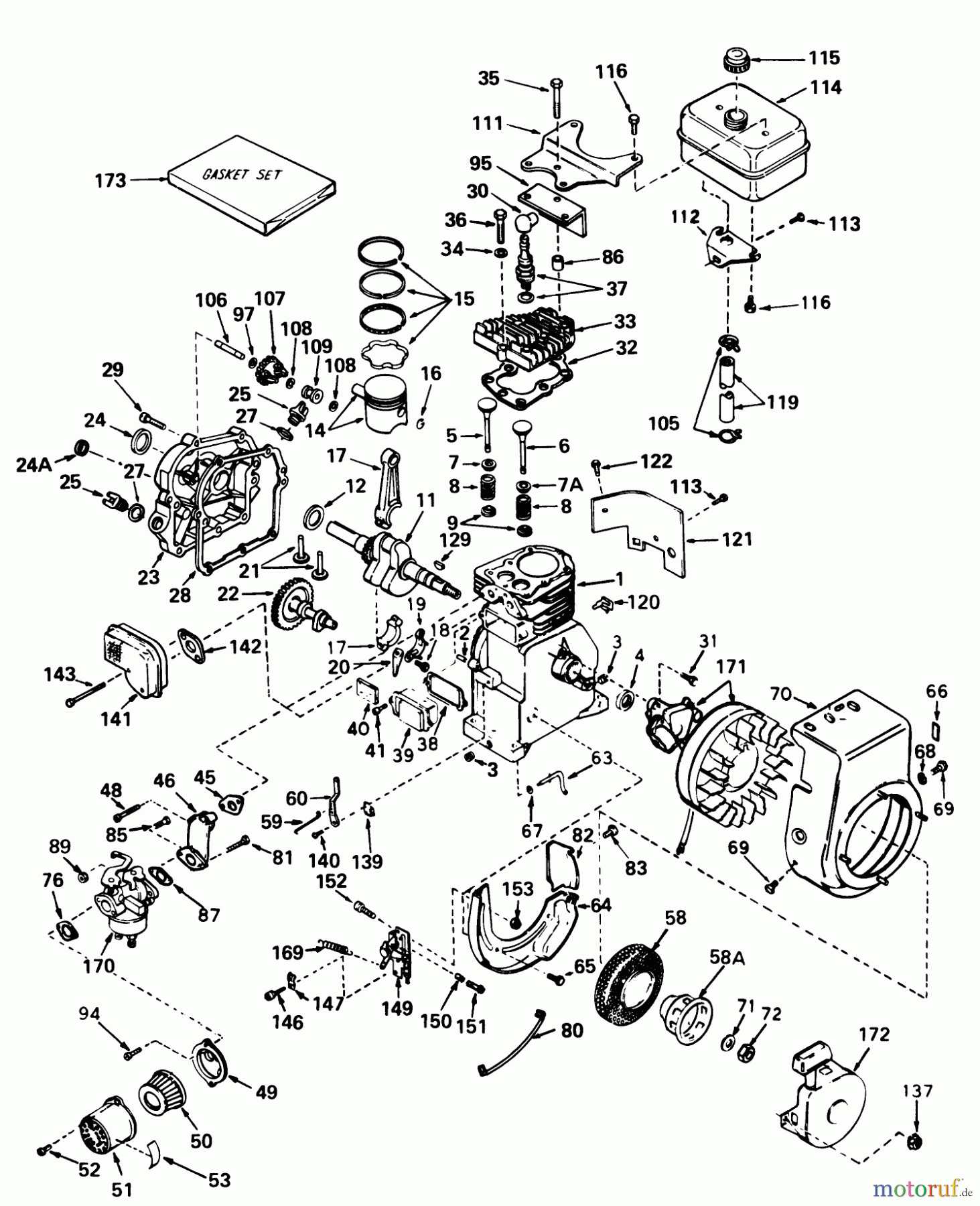  Toro Neu Tillers/Cultivators 58235 - Toro 26