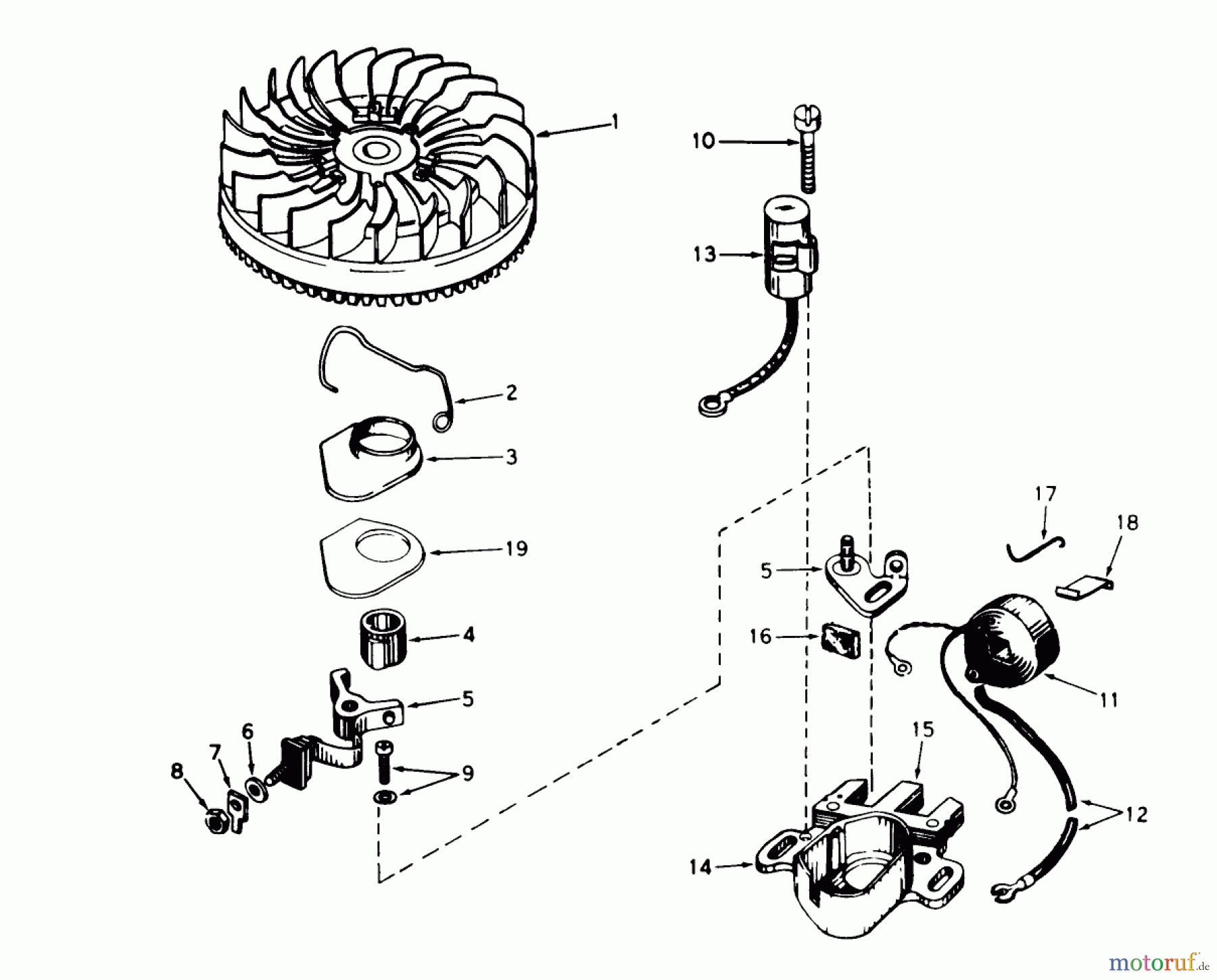  Toro Neu Tillers/Cultivators 58235 - Toro 26