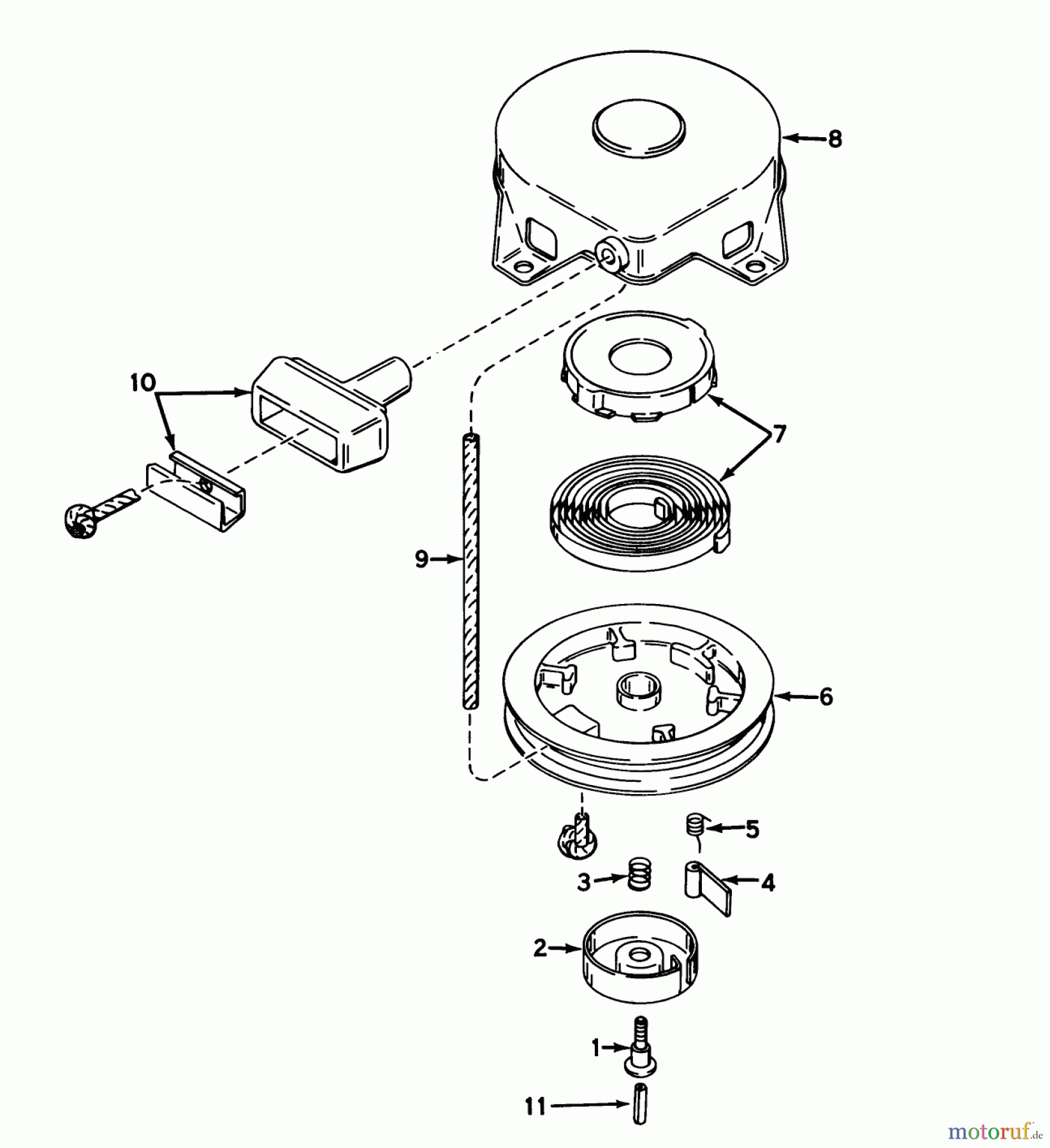  Toro Neu Tillers/Cultivators 58235 - Toro 26