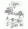 Toro 58237 - 26" Tiller, 1983 (3000001-3999999) Ersatzteile BRIGGS & STRATTON ENGINE MODEL NO. 130292-1642-01 #3