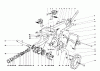 Toro 58237 - 26" Tiller, 1983 (3000001-3999999) Ersatzteile CHASIS ASSEMBLY