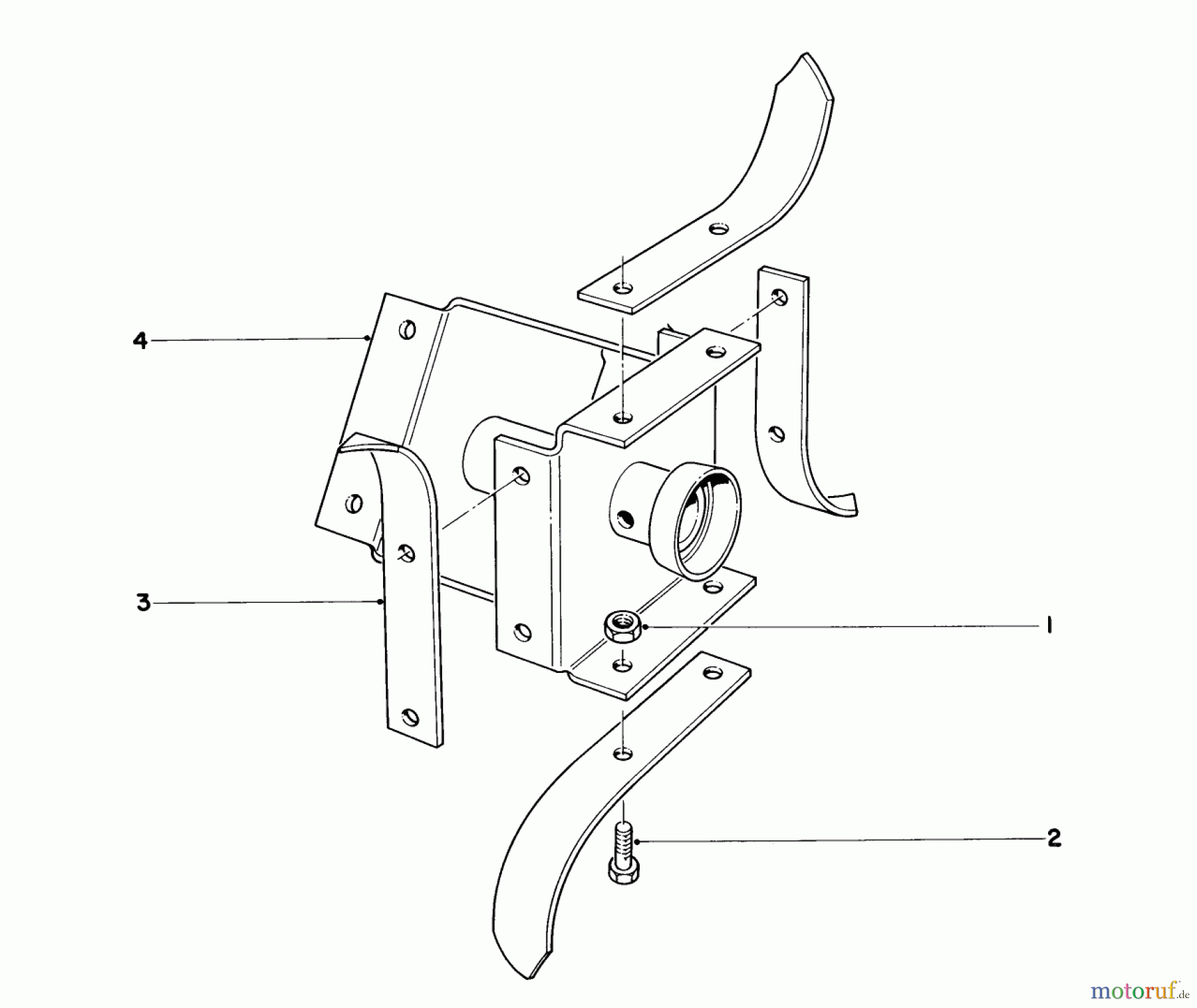 Toro Neu Tillers/Cultivators 58237 - Toro 26