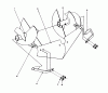 Toro 58237 - 26" Tiller, 1983 (3000001-3999999) Ersatzteile TIL-ROW ATTACHMENT MODEL NO. 59063 (OPTIONAL)