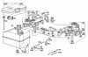 Toro 58307 - 22" Tiller, 1977 (7000001-7999999) Ersatzteile ENGINE BRIGGS & STRATTON MODEL 111202-0131-01 4 H.P. TILLER MODEL 58336 #3