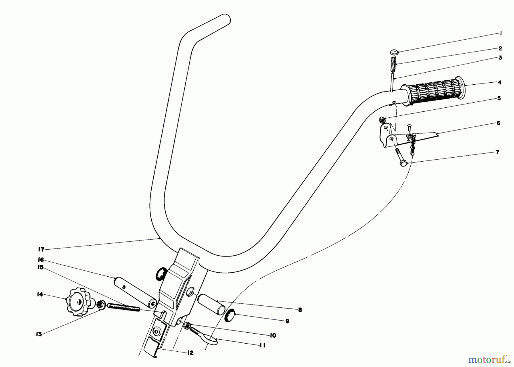 Toro Neu Tillers/Cultivators 58307 - Toro 22