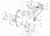 Toro 58336 - 22" Tiller, 1979 (9000001-9999999) Ersatzteile CHAIN CASE AND TINE ASSEMBLY MODEL 58336