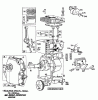 Toro 58336 - 22" Tiller, 1979 (9000001-9999999) Ersatzteile ENGINE BRIGGS & STRATTON MODEL 111202-0131-01 4 H.P. TILLER MODEL 58336 #1