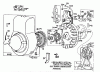 Toro 58336 - 22" Tiller, 1979 (9000001-9999999) Ersatzteile ENGINE BRIGGS & STRATTON MODEL 111202-0131-01 4 H.P. TILLER MODEL 58336 #2