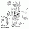 Toro 58336 - 22" Tiller, 1979 (9000001-9999999) Ersatzteile ENGINE BRIGGS & STRATTON MODEL 60102-0378-01 2 H.P. TILLER MODEL 58307 #1