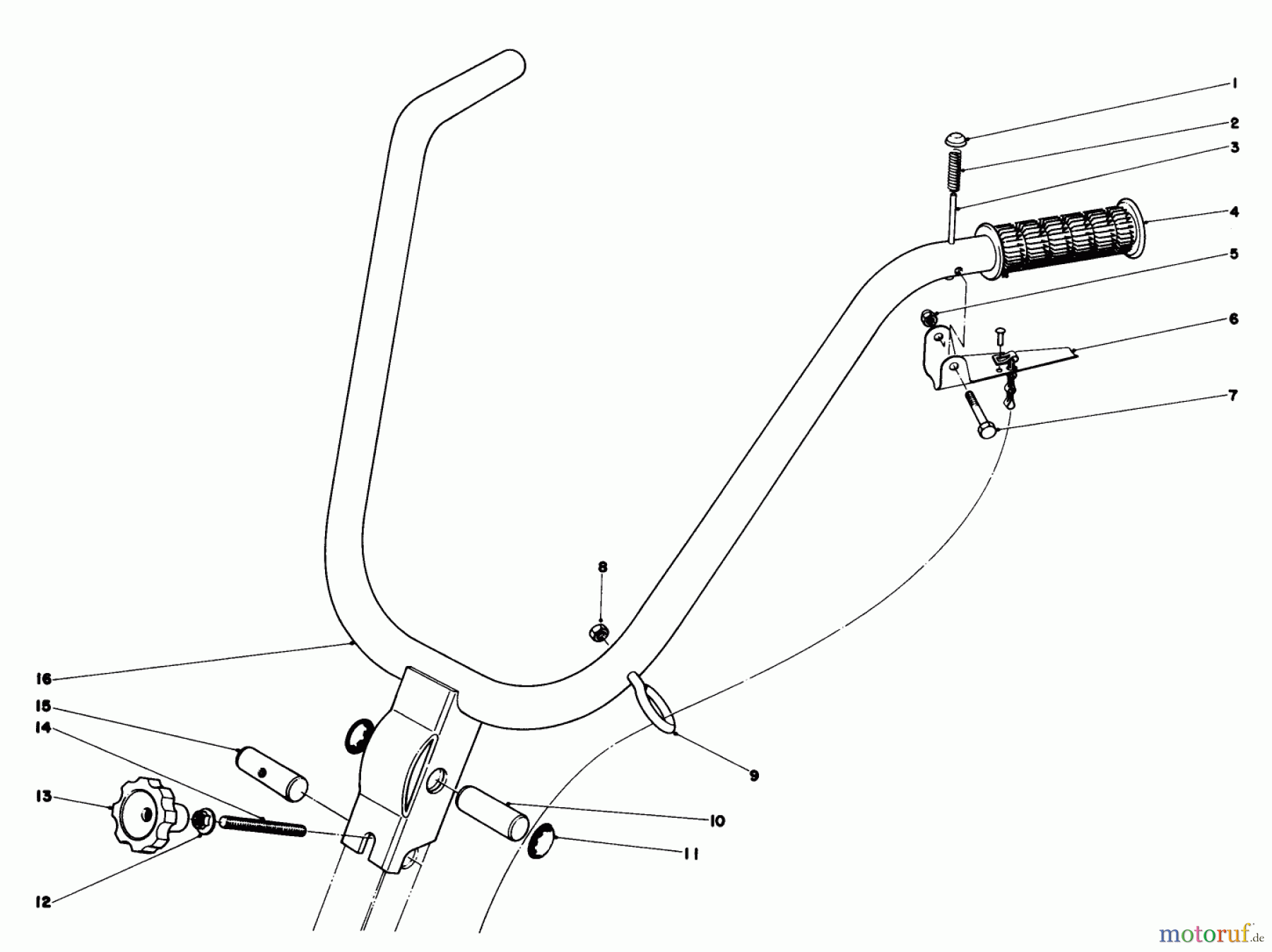 Toro Neu Tillers/Cultivators 58307 - Toro 22