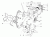 Toro 58336 - 22" Tiller, 1982 (2000001-2999999) Ersatzteile CHAIN CASE AND TINE ASSEMBLY