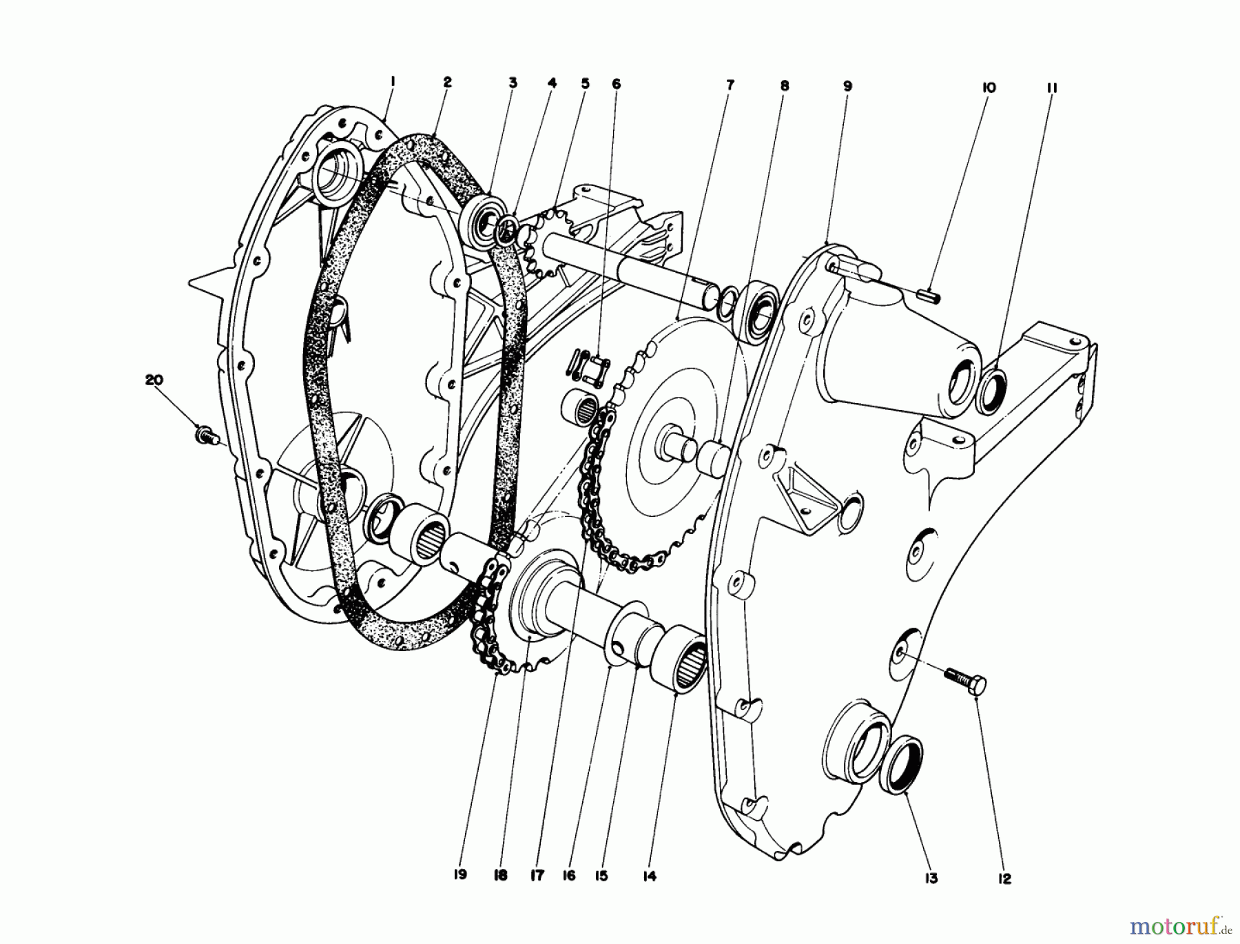  Toro Neu Tillers/Cultivators 58336 - Toro 22