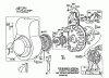 Toro 58336 - 22" Tiller, 1982 (2000001-2999999) Ersatzteile ENGINE BRIGGS & STRATTON MODEL 112202-0135-01 #1