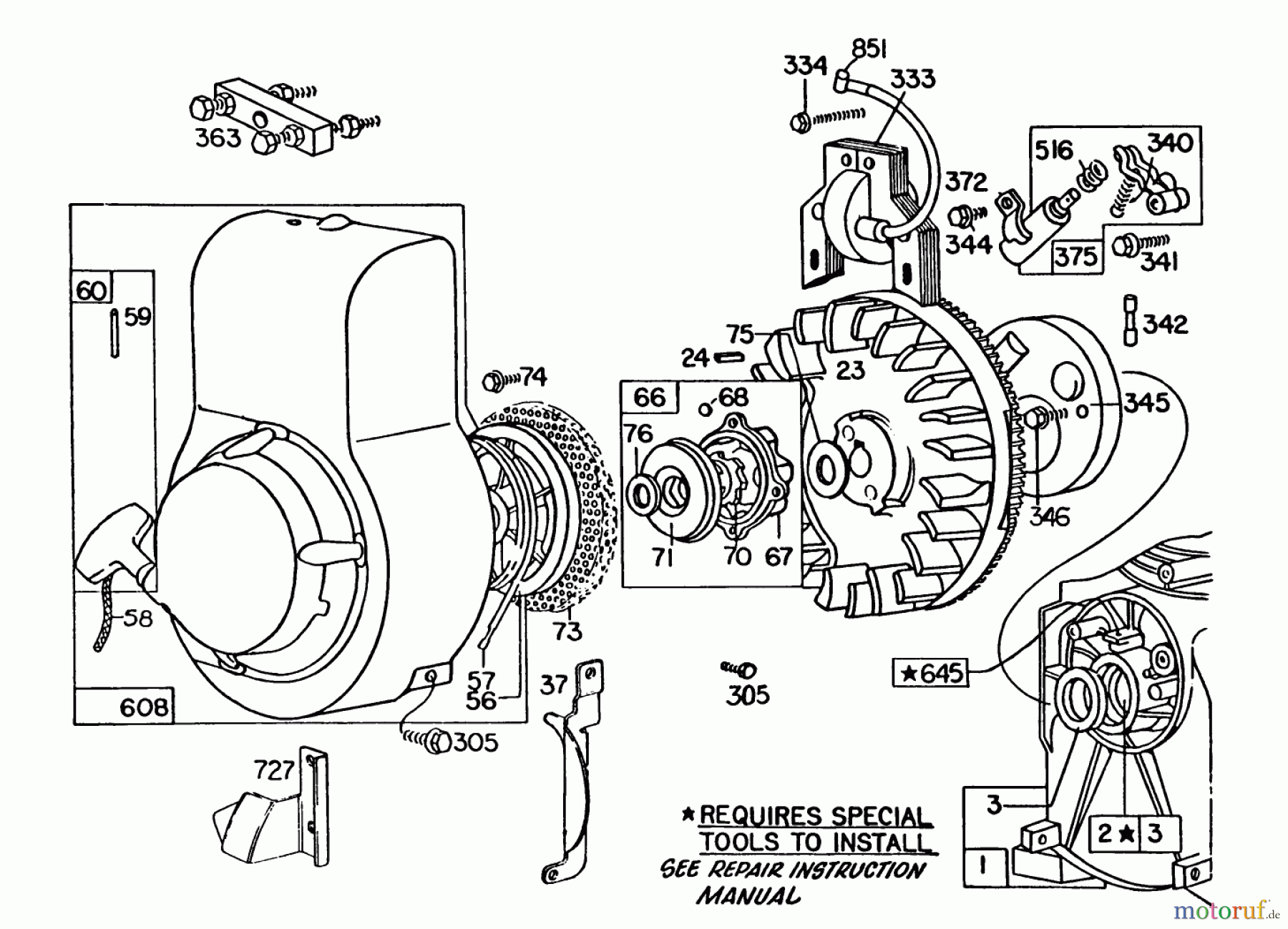  Toro Neu Tillers/Cultivators 58336 - Toro 22