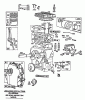 Toro 58336 - 22" Tiller, 1982 (2000001-2999999) Ersatzteile ENGINE BRIGGS & STRATTON MODEL 112202-0135-01 #2