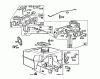 Toro 58336 - 22" Tiller, 1982 (2000001-2999999) Ersatzteile ENGINE BRIGGS & STRATTON MODEL 112202-0135-01 #3