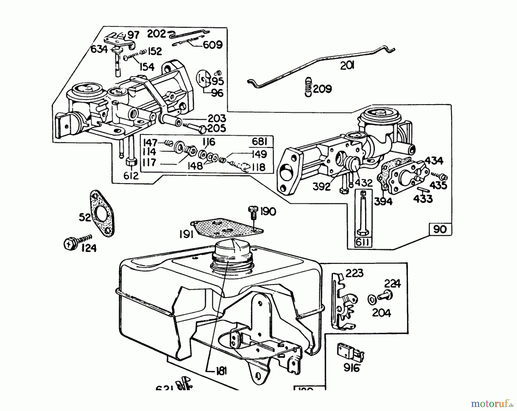  Toro Neu Tillers/Cultivators 58336 - Toro 22