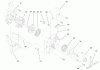 Toro 58356 - Garden Cultivator, 1997 (79000001-79999999) Ersatzteile FLYWHEEL, STARTER & CLUTCH ASSEMBLIES