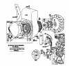 Toro 58600 - 20" Home Pro Tiller, 1979 (9000001-9999999) Ersatzteile REWIND STARTER ASSEMBLY