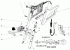 Toro 30950 - 12 Volt Electric Trimmer, 1981 (1000001-1999999) Ersatzteile HANDLE ASSEMBLY