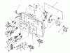 Toro 62040 (T4000D) - Generator, T4000D, 1988 (8000001-8999999) Ersatzteile CONTROL PANEL ASSEMBLY